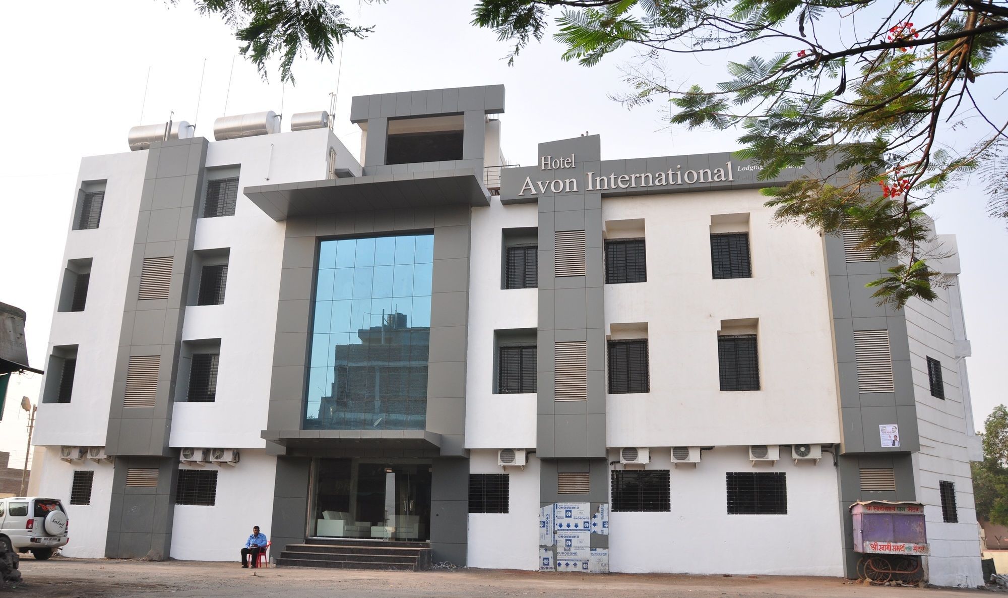 Hotel Avon International Aurangabad  Exteriör bild